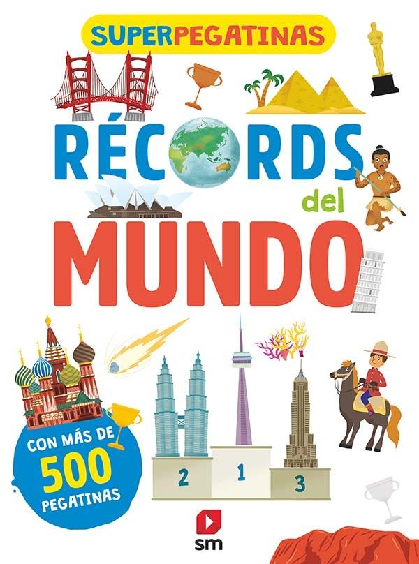 Récords del mundo "(Superpegatinas)". 