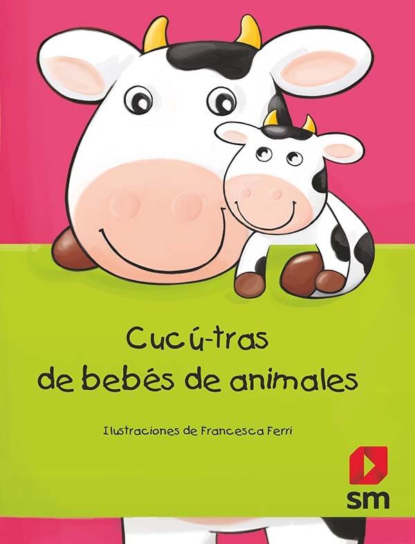 Cucú-tras de bebés de animales. 