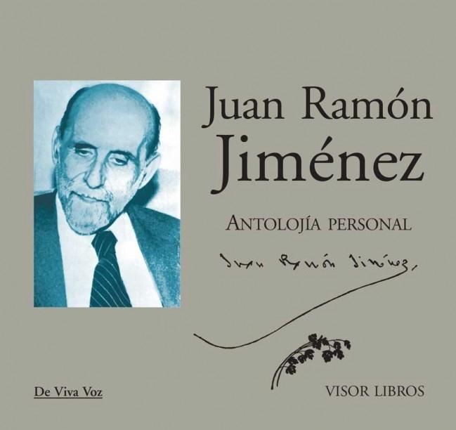 Antolojía personal (CD + libro) "(Juan Ramón Jiménez)"
