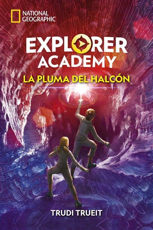 La pluma del halcón "(Explorer Academy - 2)". 