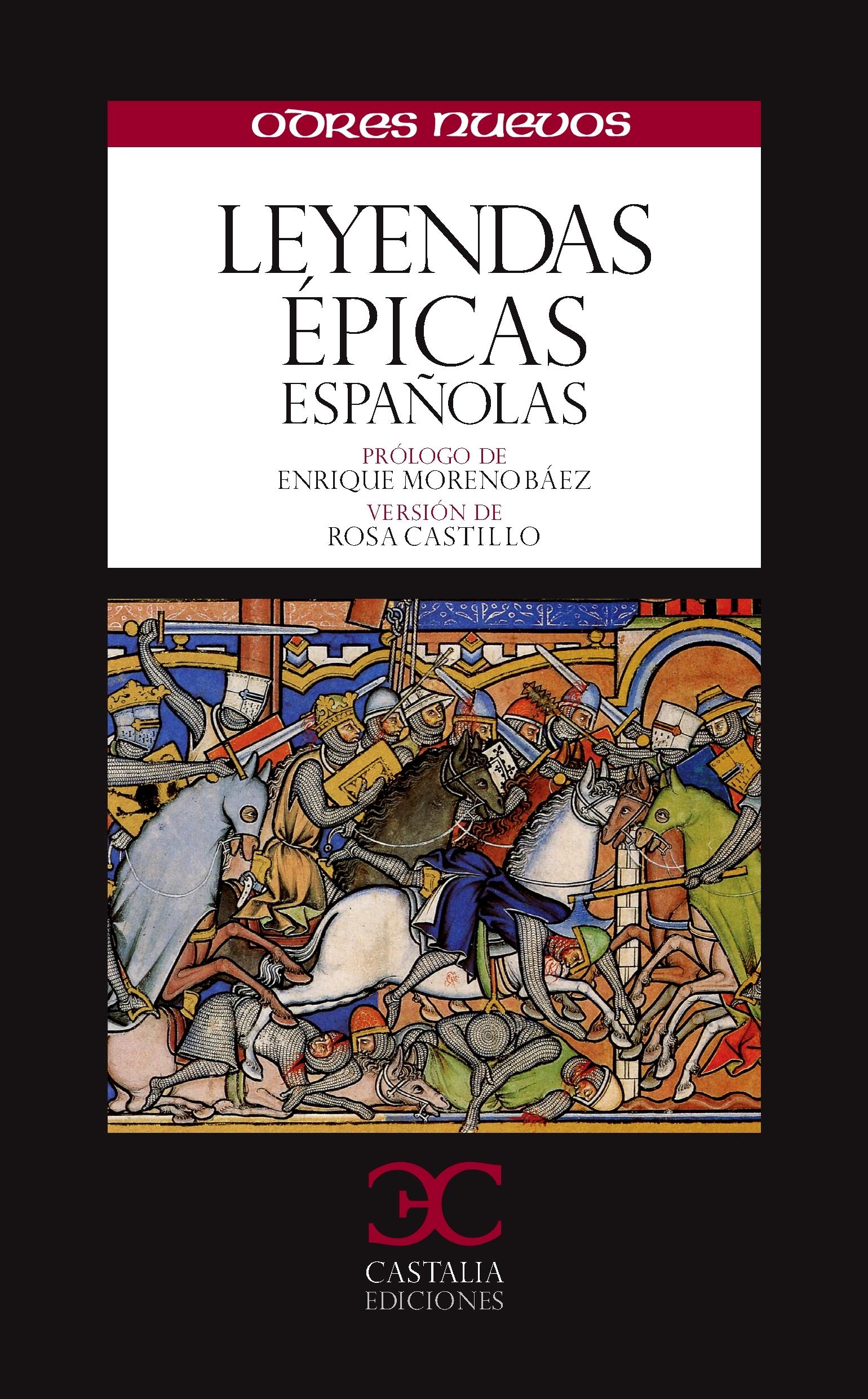 Leyendas épicas españolas. 