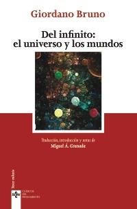 Del infinito: el universo y los mundos.