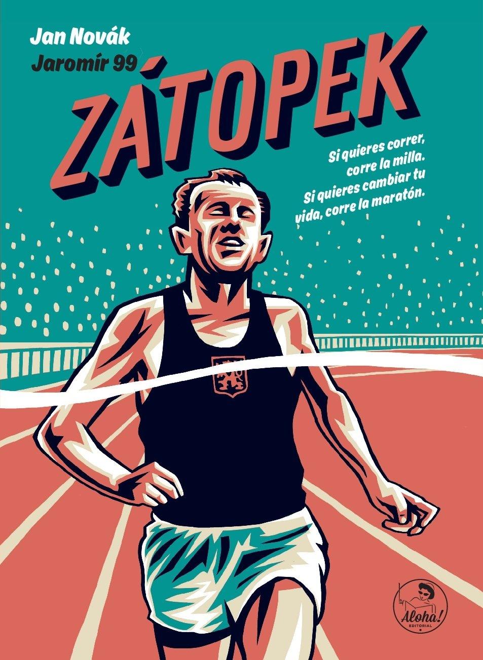 Zátopek. 