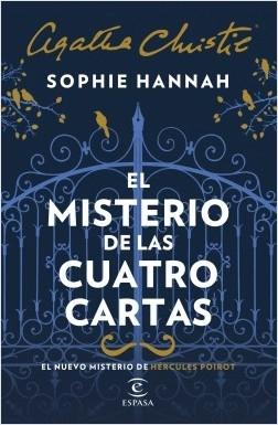 El misterio de las cuatro cartas "El nuevo misterio de Hércules Poirot". 