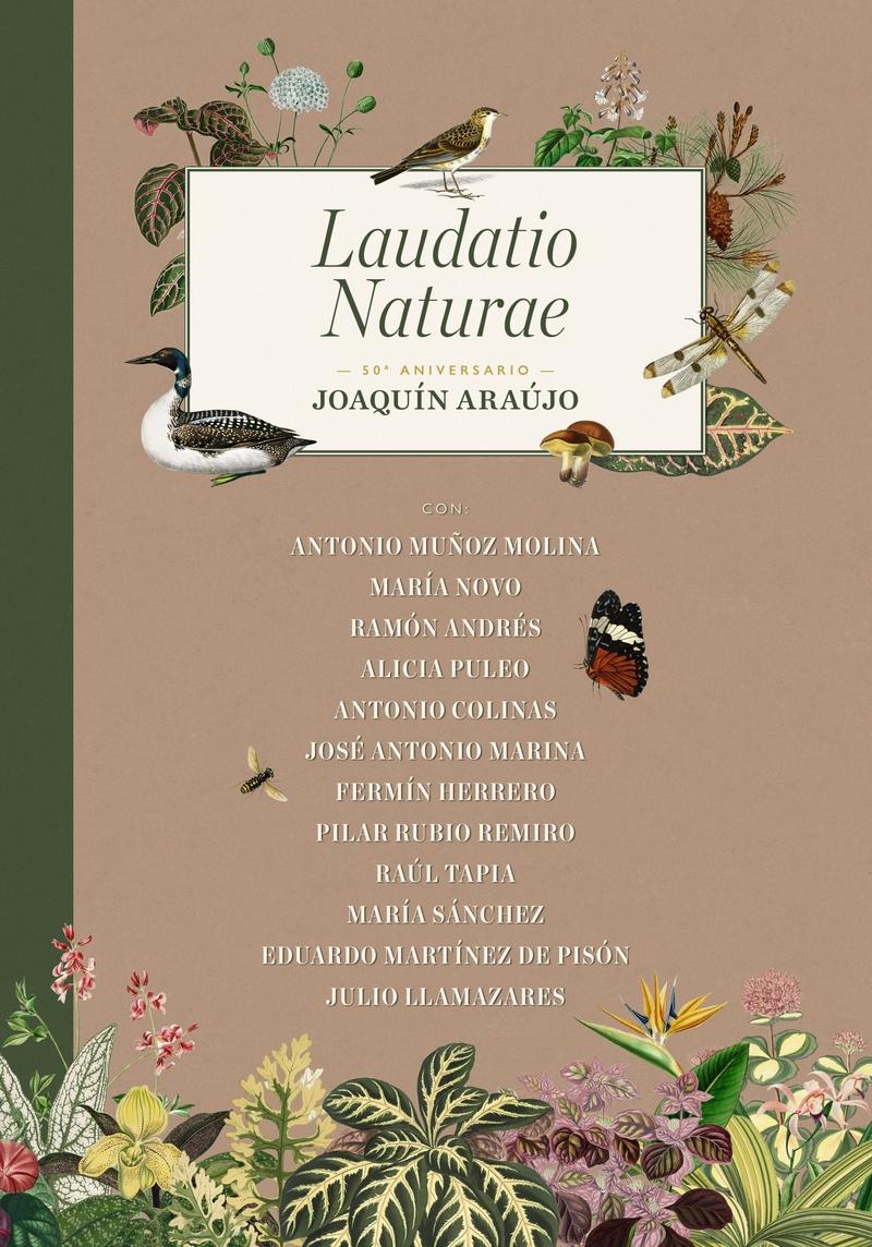 Laudatio Naturae "50 Aniversario Joaquín Araújo".