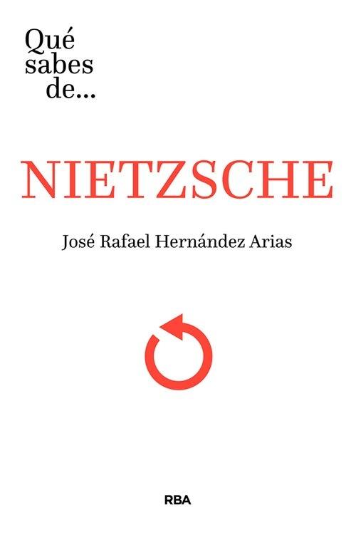 Qué sabes de... Nietzsche. 