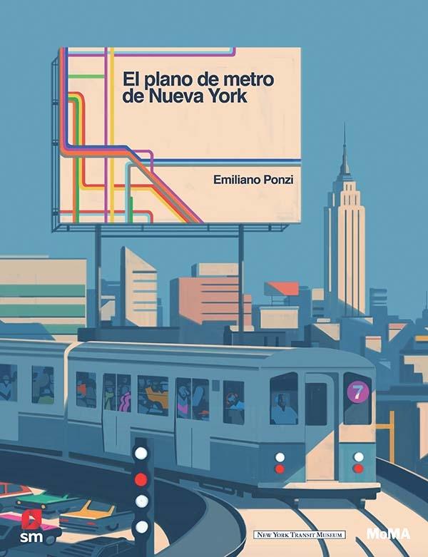 El gran plano del metro de Nueva York