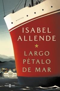 Largo pétalo de mar.