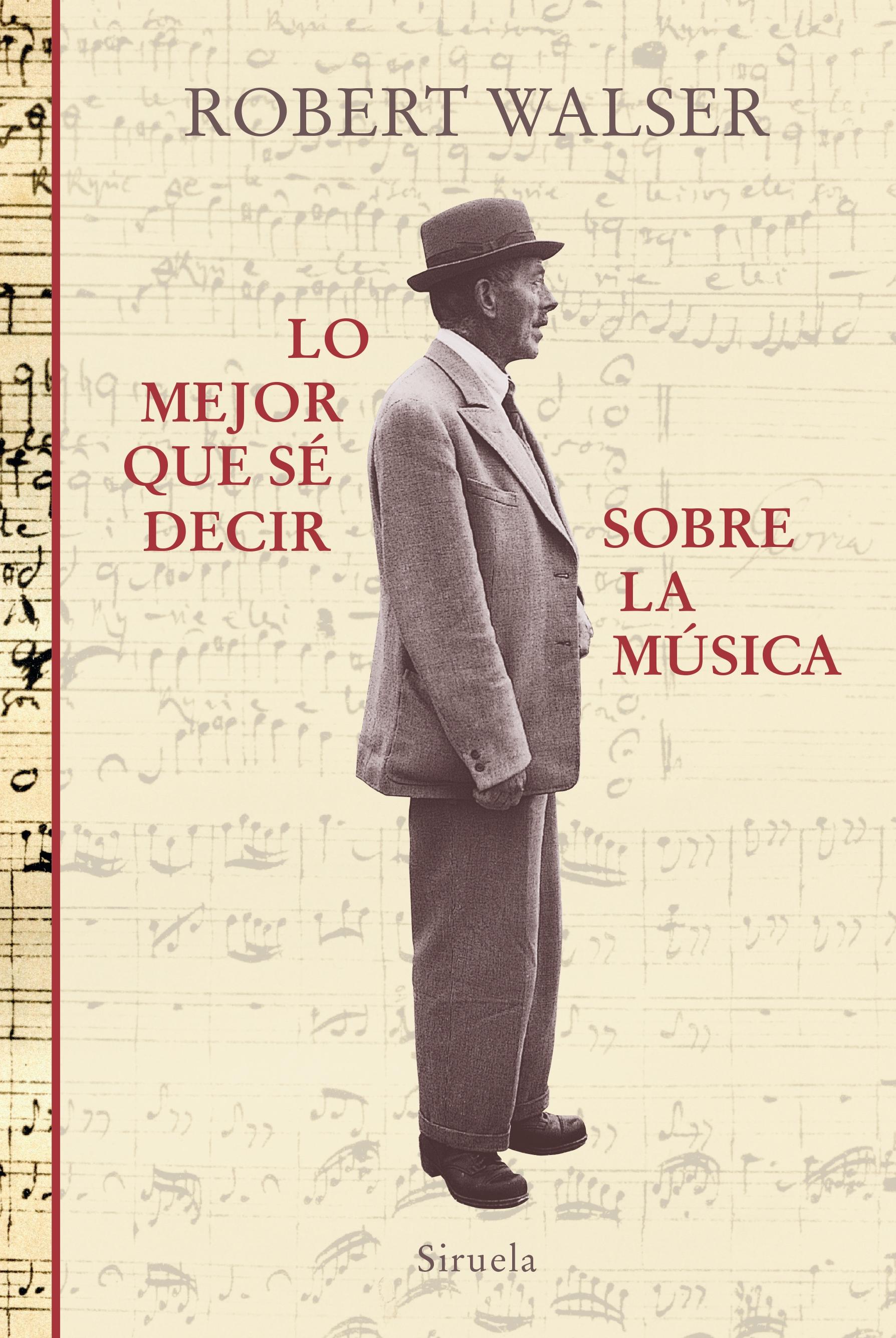 Lo mejor que sé decir sobre la música "(Biblioteca Walser)". 