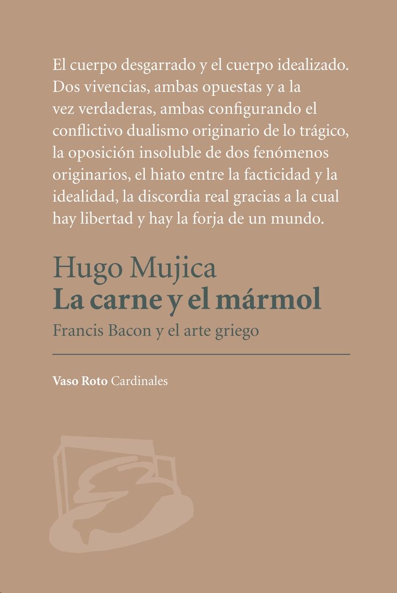 La carne y el mármol. Francis Bacon y el arte griego.