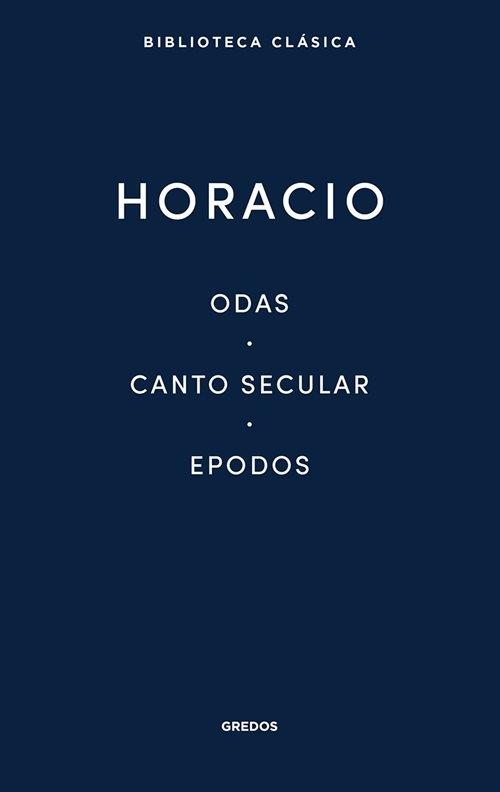 Odas / Canto secular / Epodos