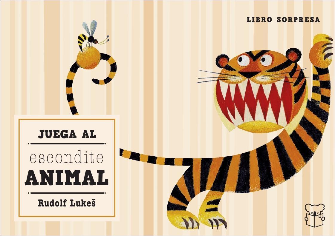 Juega al escondite animal "Libro Sorpresa". 