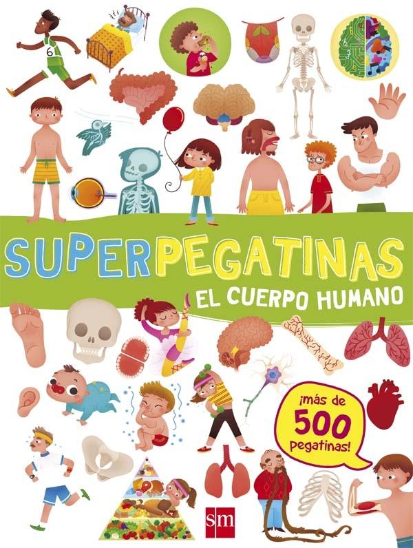 El cuerpo humano "(Superpegatinas)"