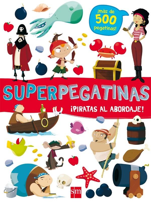 ¡Piratas al abordaje! "(Superpegatinas)"