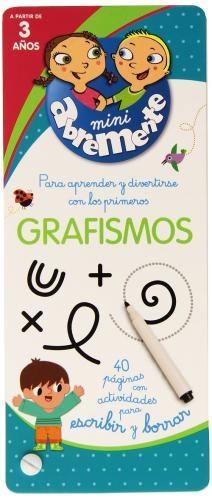 Abremente para escribir y borrar - Grafismos "Para aprender y divertirse con los primeros grafismos"