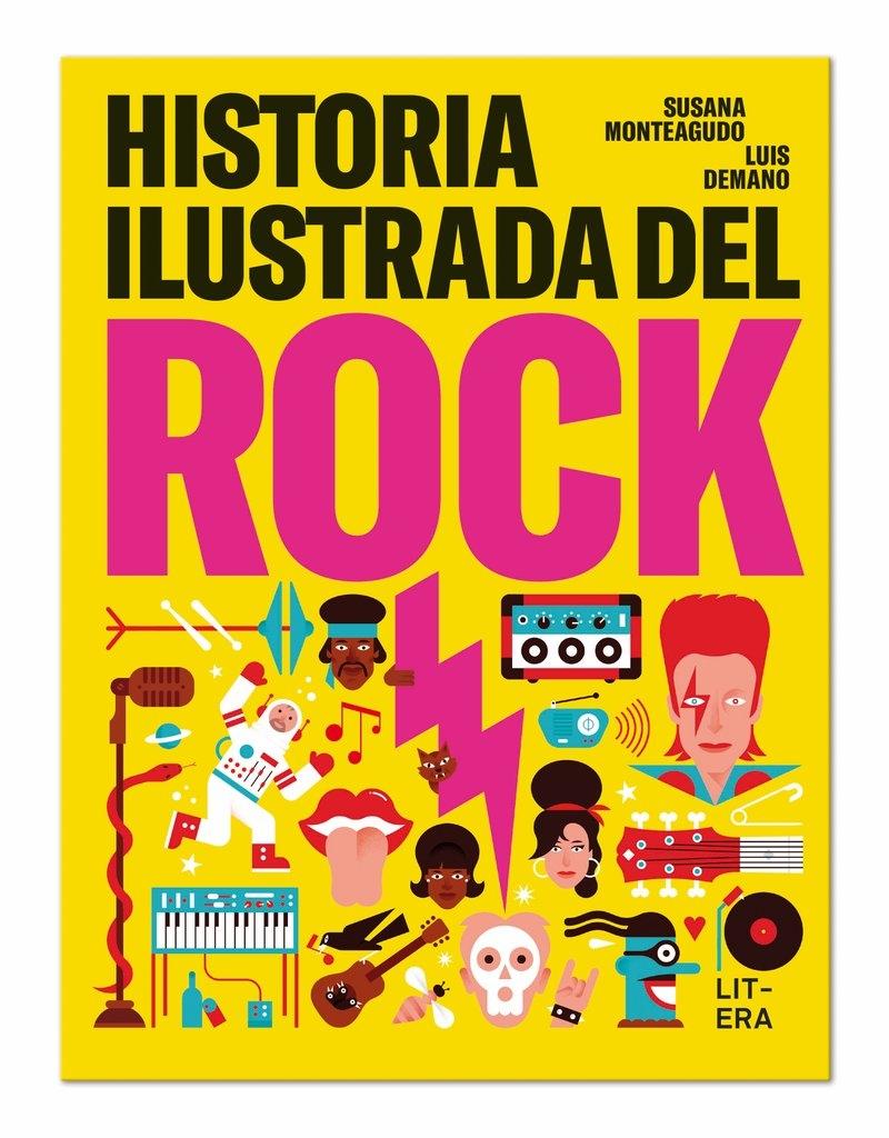 Historia ilustrada del Rock. 