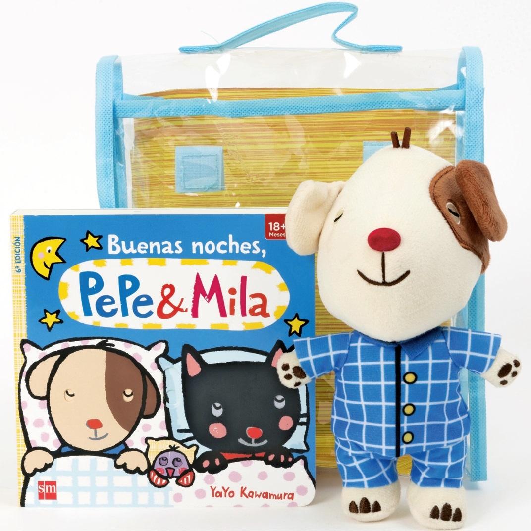 Buenas noches, Pepe & Mila (Pack con muñeco)