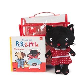 Un día con Pepe & Mila (Pack con muñeco)
