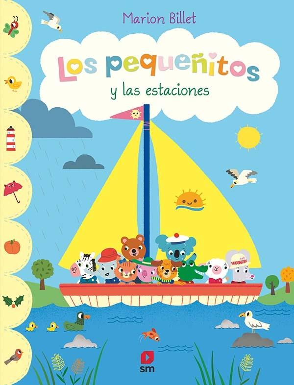 Los pequeñitos y las estaciones. 