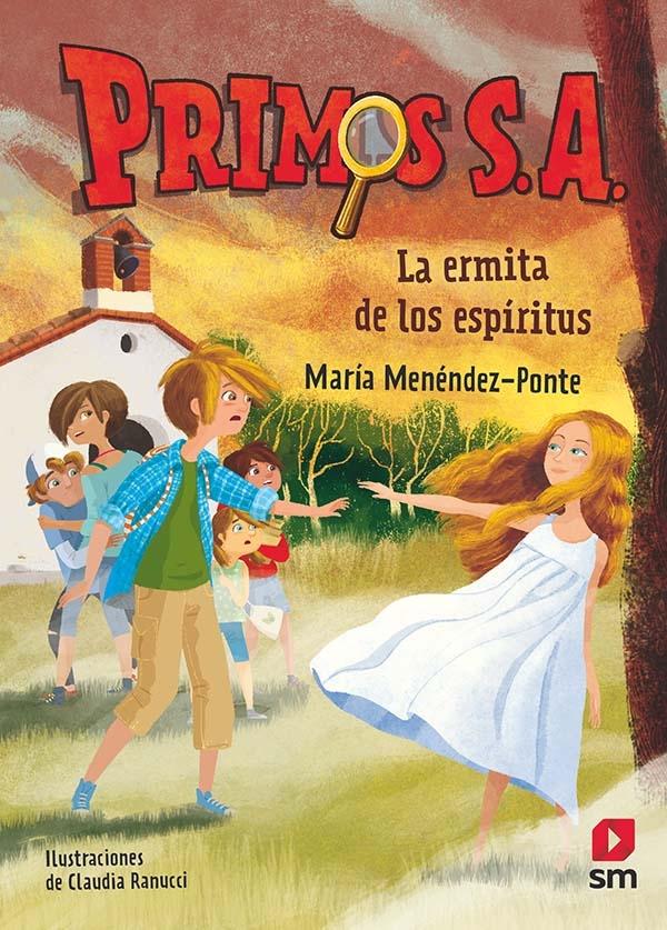 La ermita de los espíritus "(Primos S.A. - 3)". 