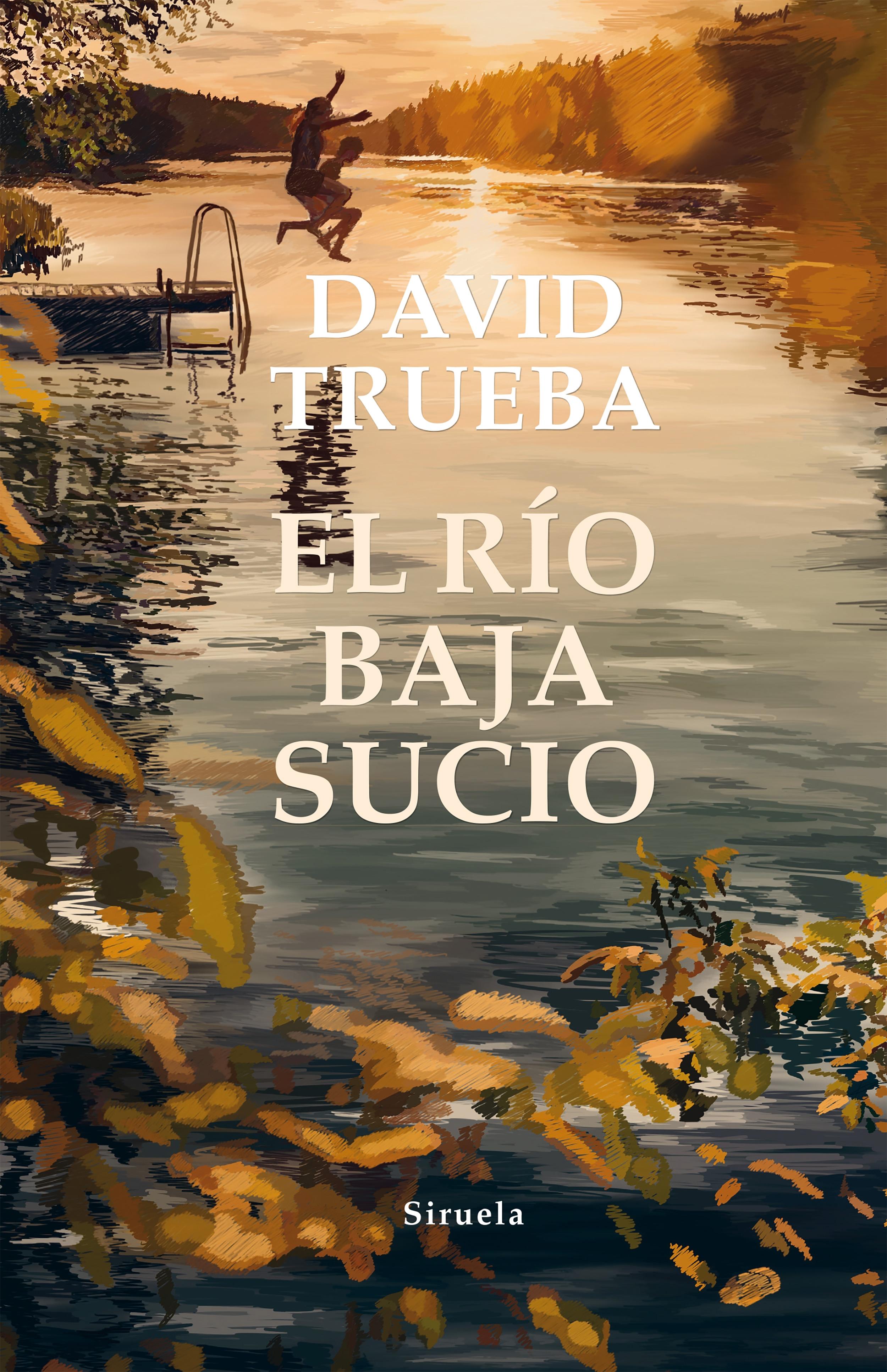 El río baja sucio. 