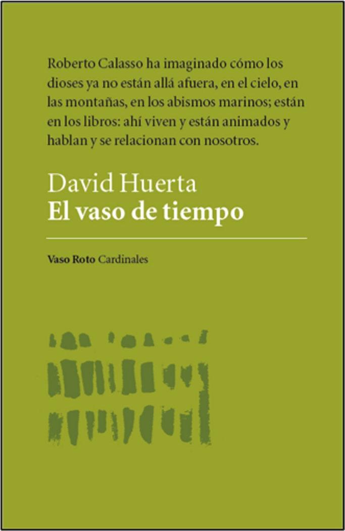 El vaso de tiempo "Ensayos".
