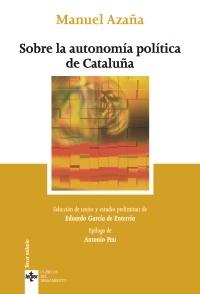 Sobre la autonomía política de Cataluña.