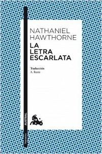 La letra escarlata.