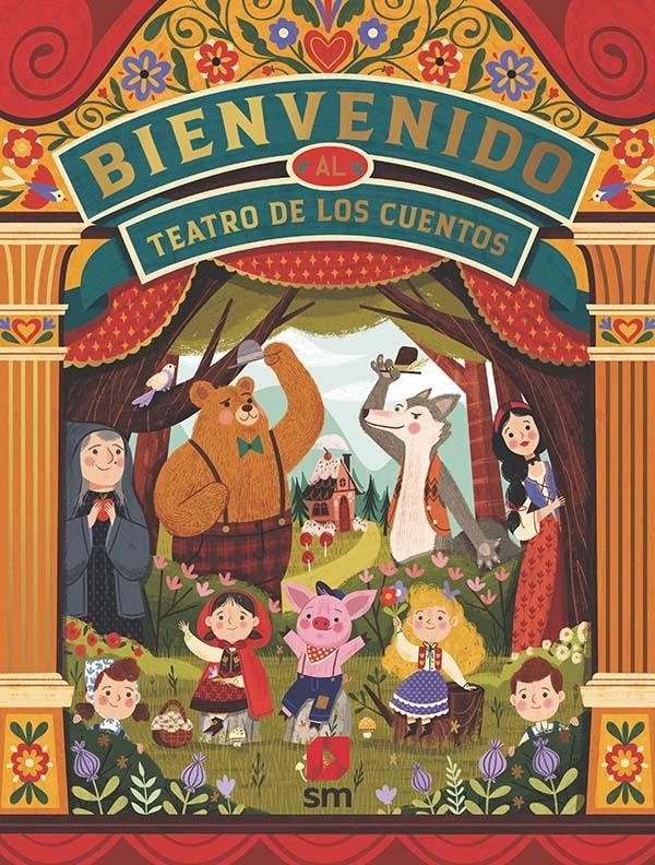 Bienvenido al teatro de los cuentos. 