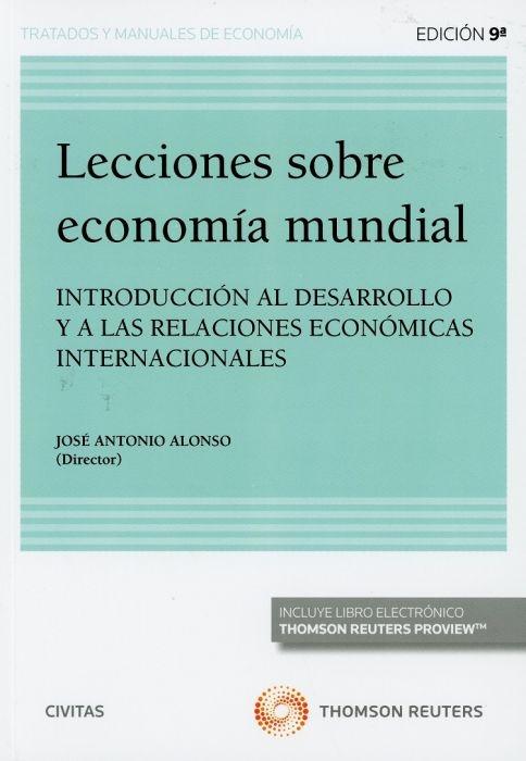 Lecciones sobre economía mundial "Dúo (Papel+eBook)".