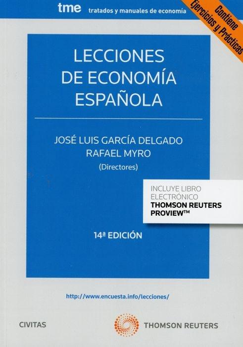 Lecciones de economía española "Dúo (Papel + eBook)".