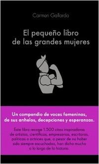 El pequeño libro de las grandes mujeres.