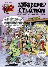 Mortadelo y Filemón. Urgencias en el hispital... ¡fatal! "Olé! nº 211".
