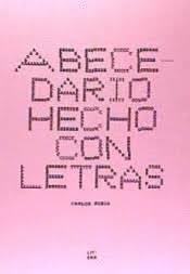 Abecedario hecho con letras. 