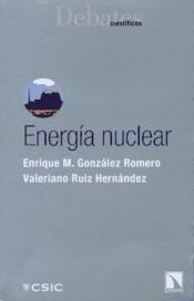 Energía nuclear. 