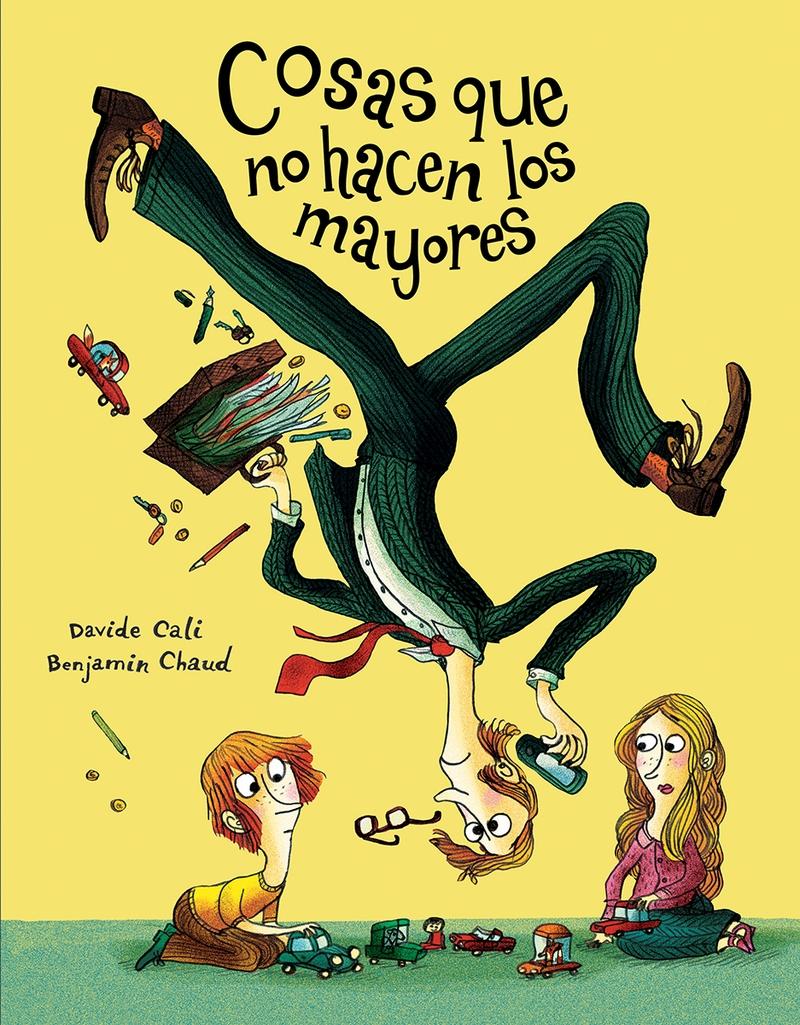 Cosas que no hacen los mayores.