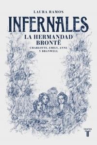 Infernales "La hermandad Brontë: Charlotte, Emily, Anne y Branwell".