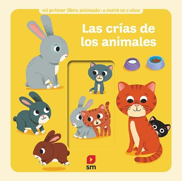 Las crías de los animales. 