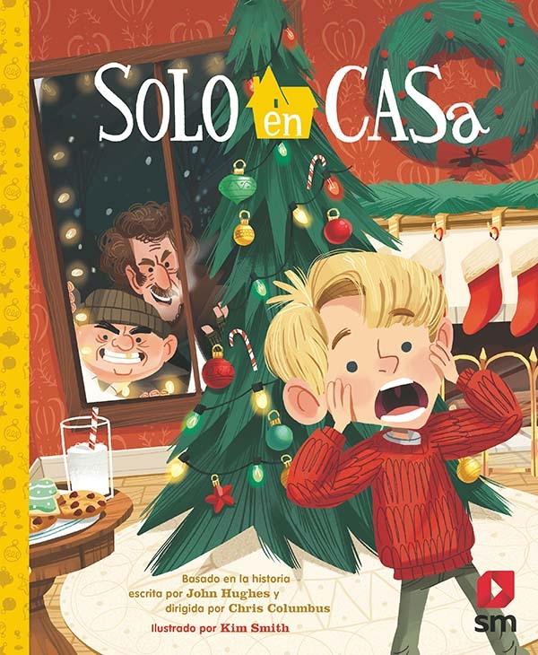 Solo en casa "(Basado en la película)".