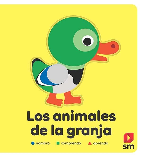 Los animales de la granja "(Nombro - Comprendo - Aprendo)". 