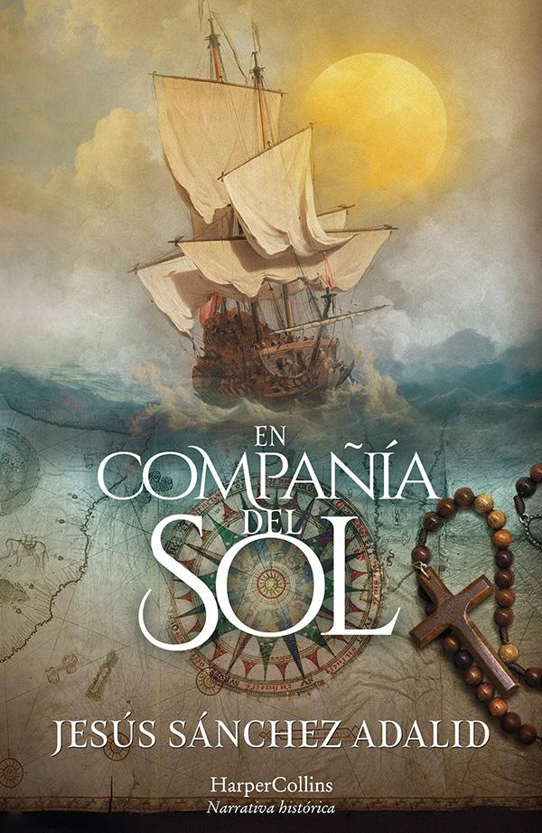 En compañía del sol.