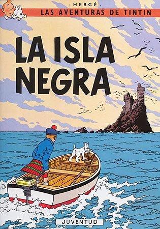 La isla Negra "(Las aventuras de Tintín)".