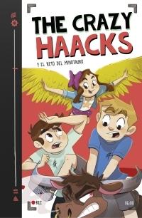 The Crazy Haacks y el reto del Minotauro "(Serie The Crazy Haacks - 6)".