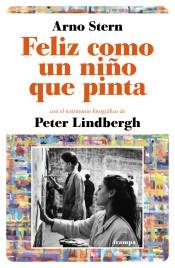 Feliz como un niño que pinta.
