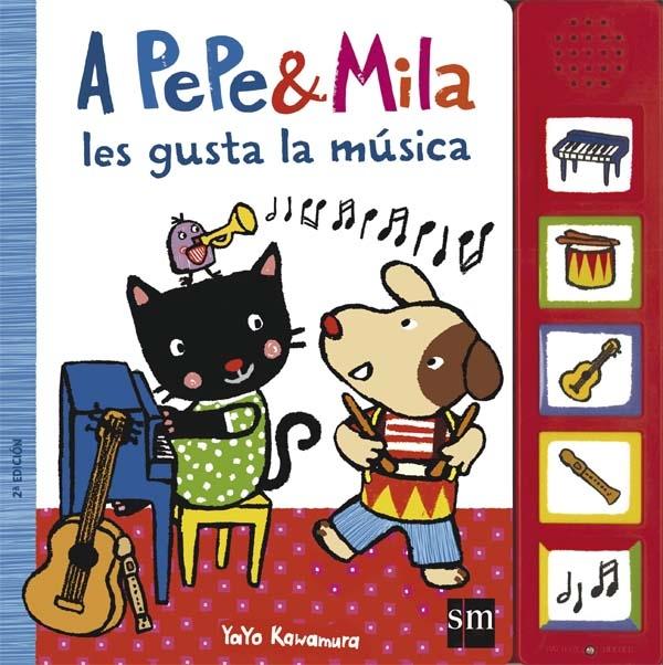 A Pepe & Mila les gusta la música.