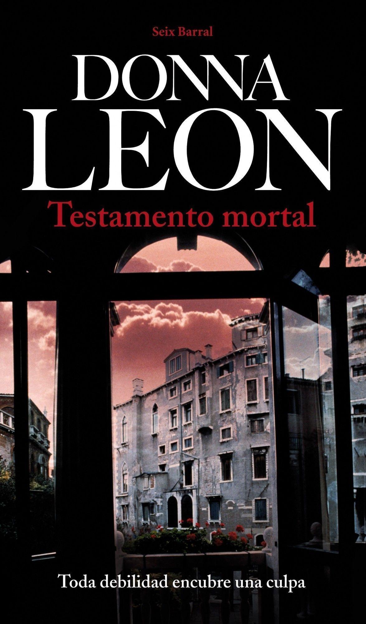 Testamento mortal "(Comisario Guido Brunetti - 20)". 