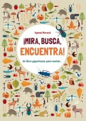 ¡Mira, busca, encuentra! "Un libro gigantesco para contar..."