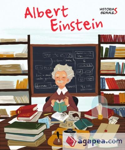 Albert Einstein "(Historias geniales)". 