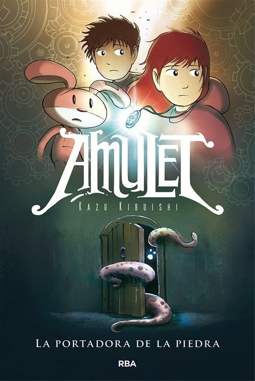 Amulet - 1: La portadora de la piedra.