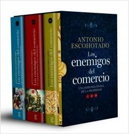 Los enemigos del comercio (Estuche 3 Vols.) "Una historia moral de la propiedad". 